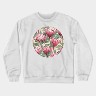 Painted King Proteas Crewneck Sweatshirt